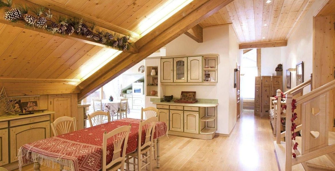 Apartamento de dos dormitorios en Courchevel 1850