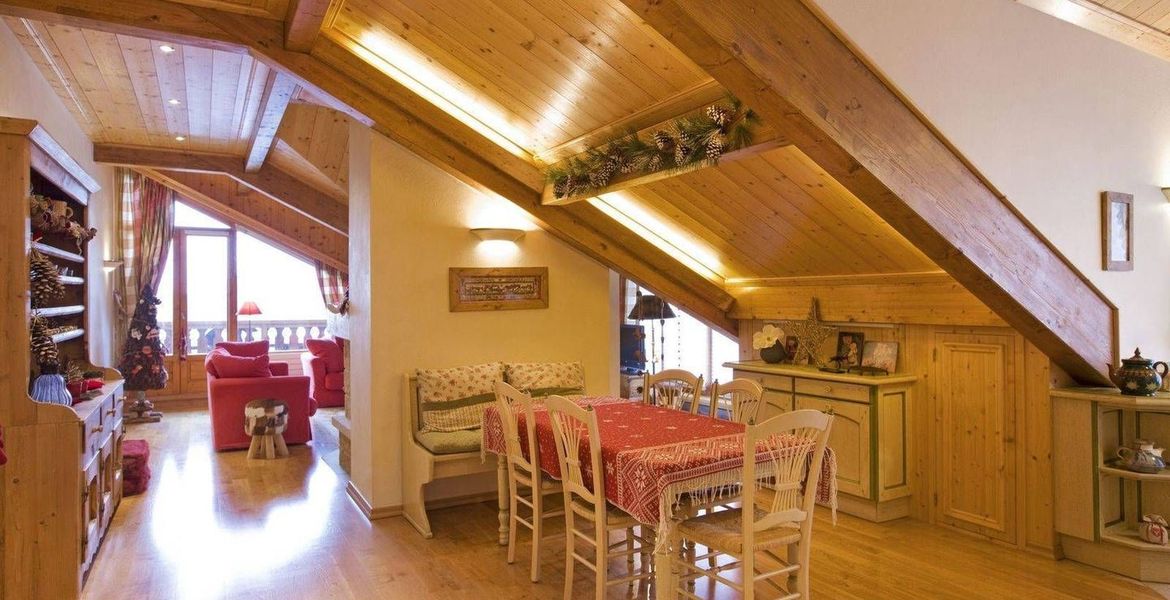 Apartamento de dos dormitorios en Courchevel 1850