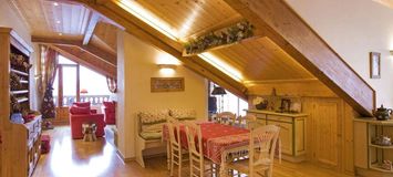 Two bedroom apartment in Courchevel 1850