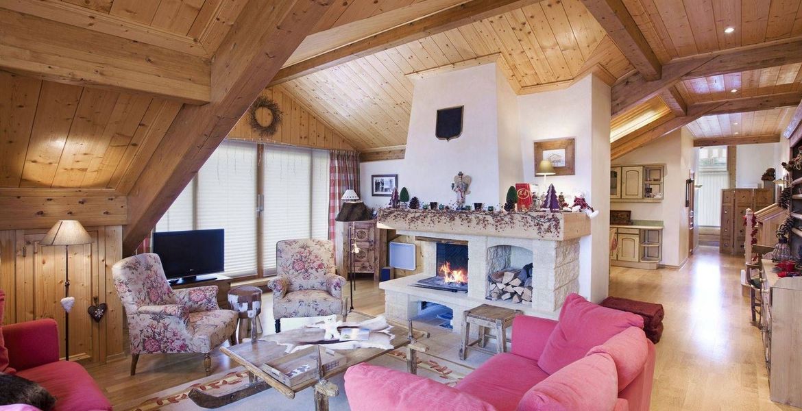 Apartamento de dos dormitorios en Courchevel 1850