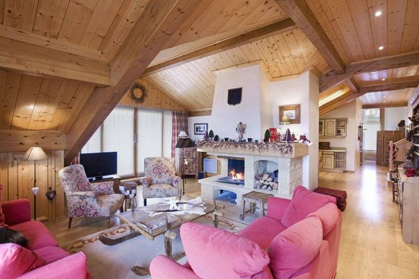 Apartamento de dos dormitorios en Courchevel 1850