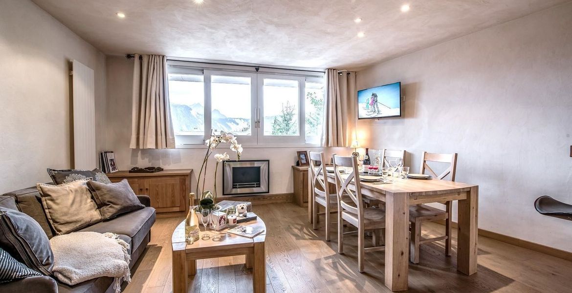 Family 2 bedroom apartment in Courchevel 1850