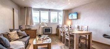 Family 2 bedroom apartment in Courchevel 1850