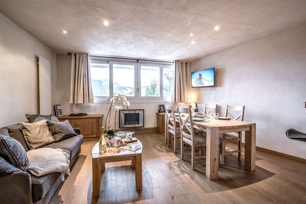 Family 2 bedroom apartment in Courchevel 1850