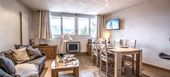 Family 2 bedroom apartment in Courchevel 1850