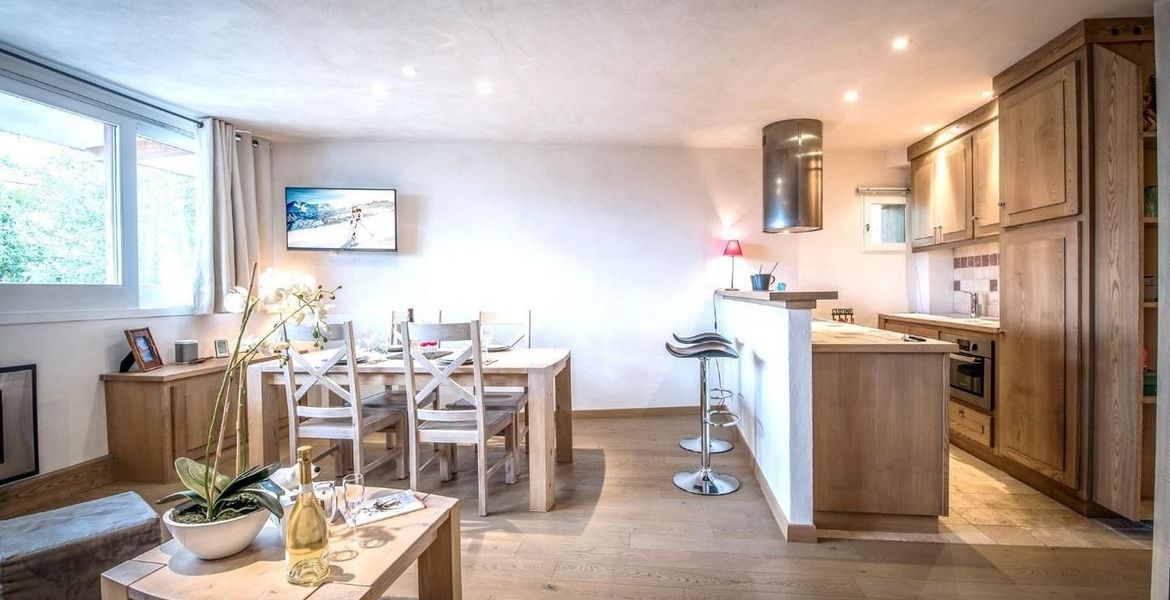 Family 2 bedroom apartment in Courchevel 1850