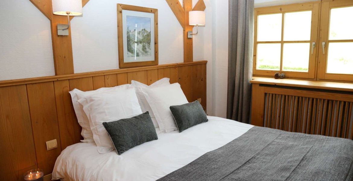 Apartamento de 2 dormitorios en Courchevel