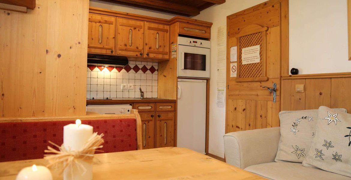 Apartamento de 2 dormitorios en Courchevel