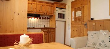 Apartamento de 2 dormitorios en Courchevel