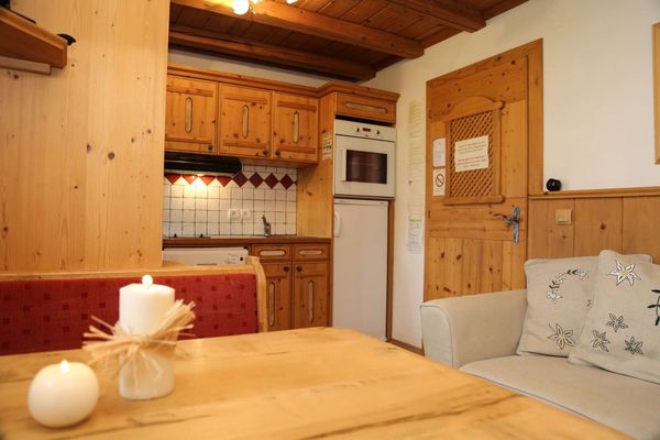 Apartamento de 2 dormitorios en Courchevel