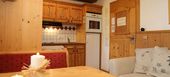 Apartamento de 2 dormitorios en Courchevel