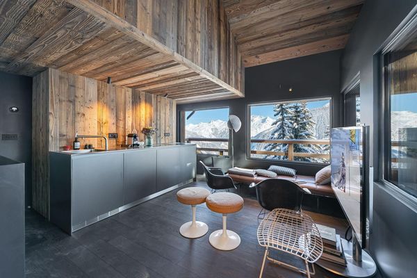 Chalet de dos dormitorios en Courchevel 1850 en alquiler con