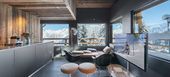 Chalet de dos dormitorios en Courchevel 1850 en alquiler con