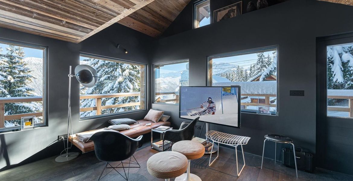 Two bedroom chalet in Courchevel 1850 for rent with 51 sqm 