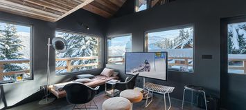 Two bedroom chalet in Courchevel 1850 for rent with 51 sqm 