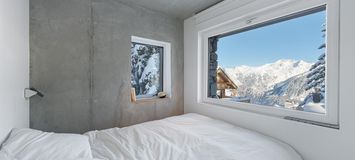 Two bedroom chalet in Courchevel 1850 for rent with 51 sqm 