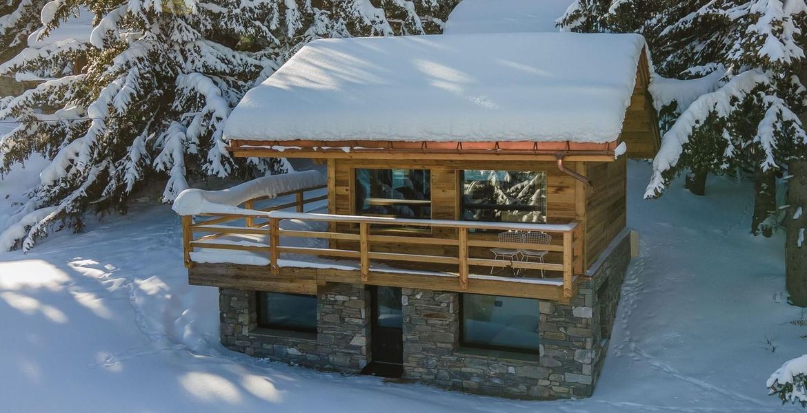 Location d'un chalet de deux chambres à Courchevel 1850