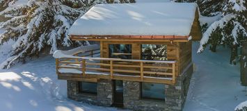 Location d'un chalet de deux chambres à Courchevel 1850