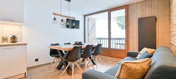 Apartamento de dos dormitorios en alquiler en Courchevel 