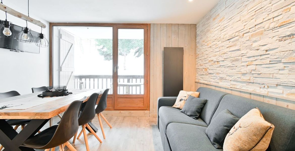 Two bedroom apartment for rental in Courchevel 1550 Village 