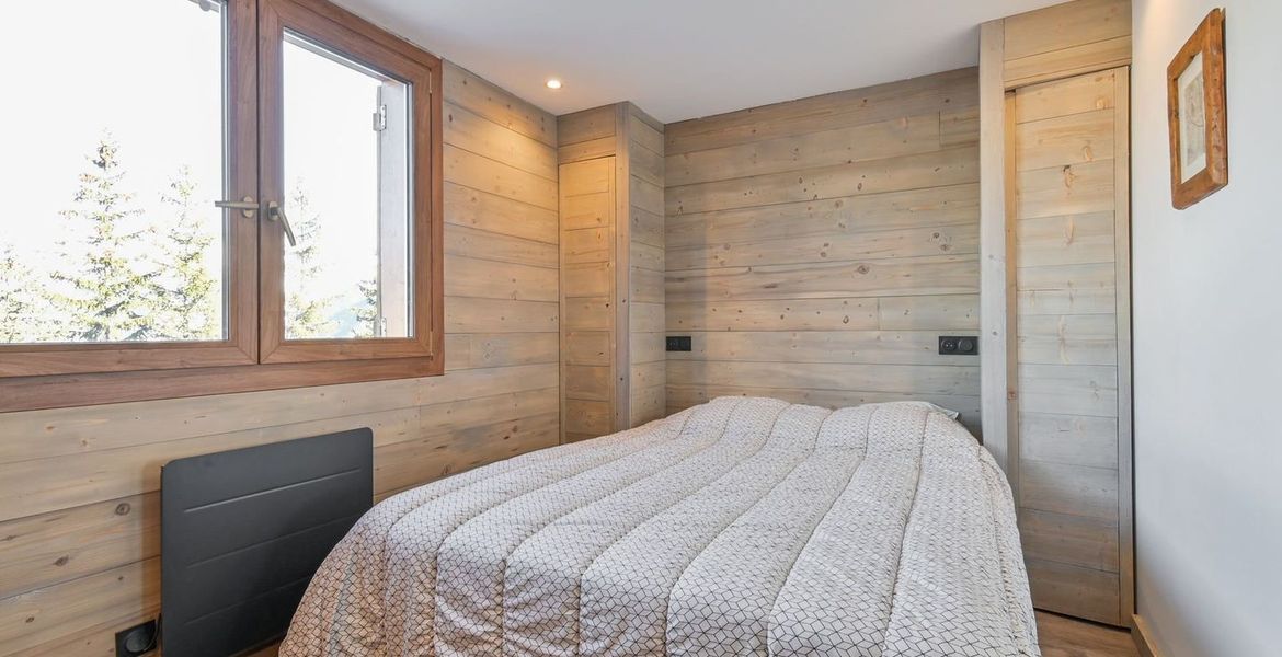 Two bedroom apartment for rental in Courchevel 1550 Village 