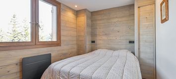 Apartamento de dos dormitorios en alquiler en Courchevel 