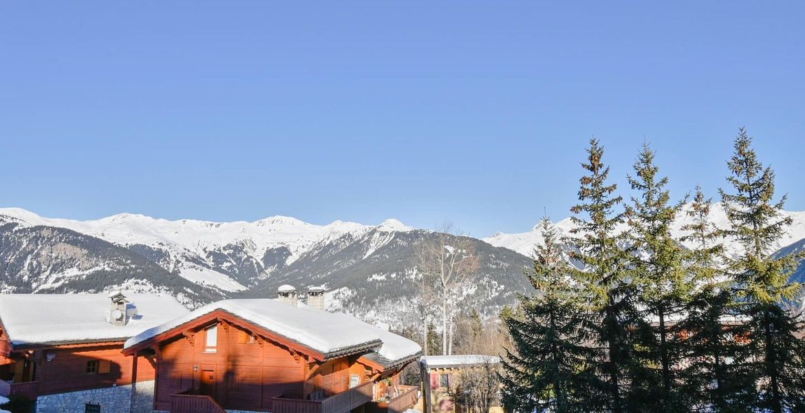 Apartamento de dos dormitorios en alquiler en Courchevel 