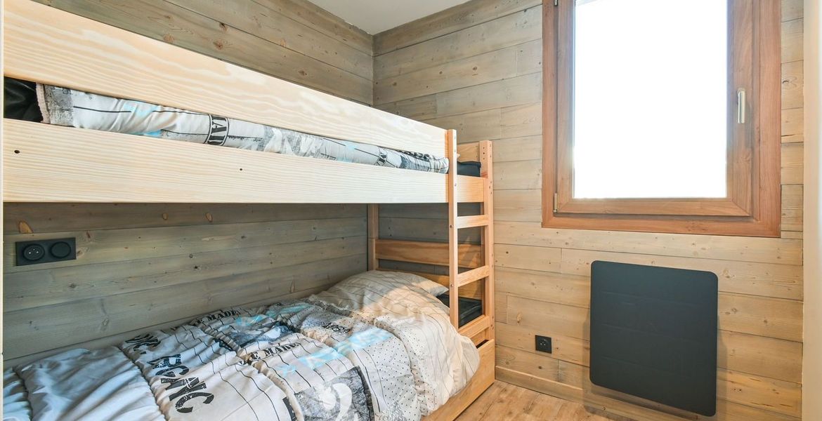 Apartamento de dos dormitorios en alquiler en Courchevel 