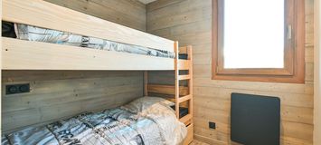 Apartamento de dos dormitorios en alquiler en Courchevel 