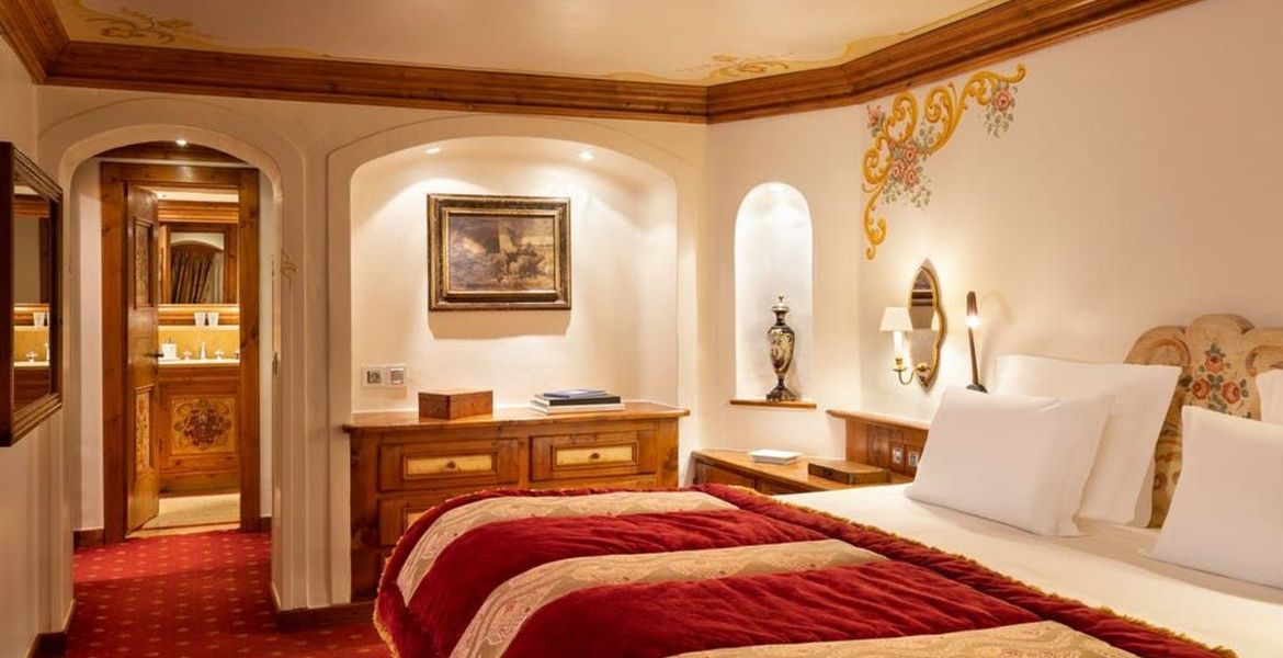 Appartement d'une chambre à louer à Courchevel 1850