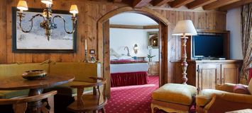 Appartement d'une chambre à louer à Courchevel 1850