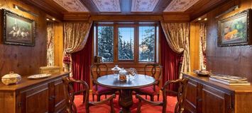 This suite for rental has two bathrooms in Jardin Alpin
