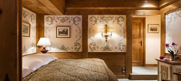 The Suite on the ski slope has two large bedrooms for rental