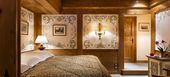 The Suite on the ski slope has two large bedrooms for rental