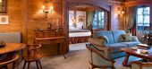 The Suite on the ski slope has two large bedrooms for rental