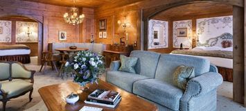 The Suite on the ski slope has two large bedrooms for rental