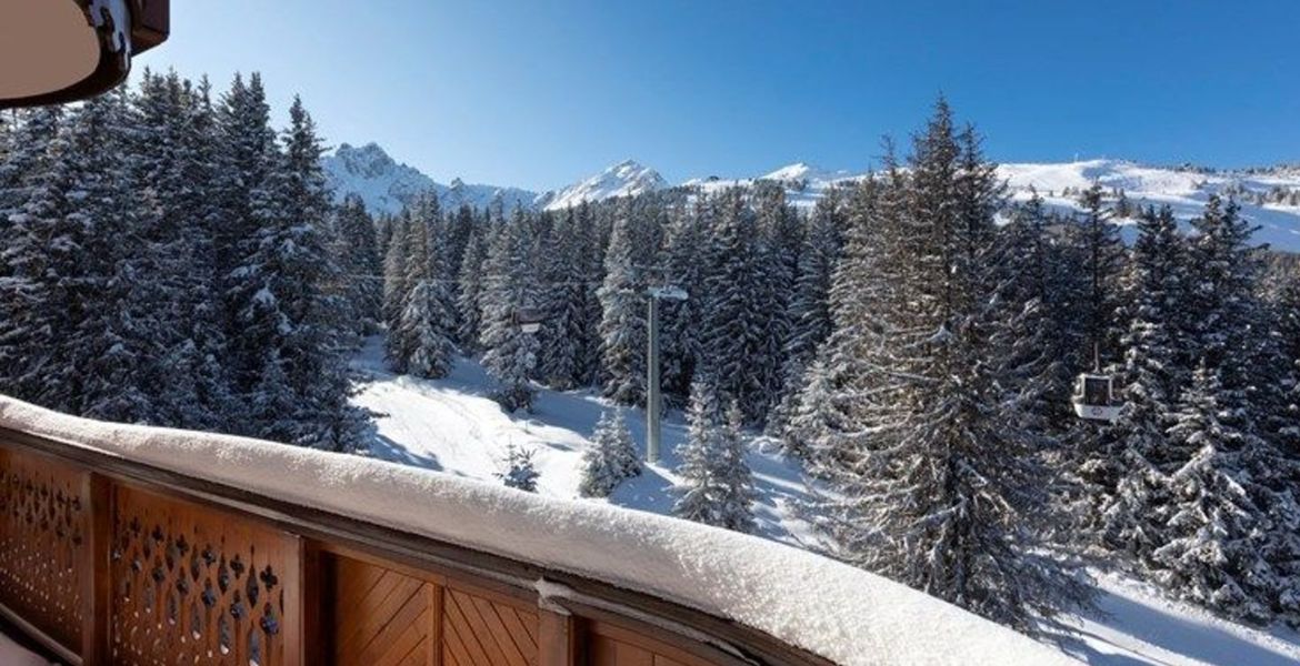 Appartement de 125 m² à louer au Jardin Alpin Courchevel 