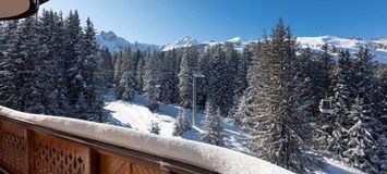 Appartement de 125 m² à louer au Jardin Alpin Courchevel 