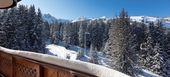 Appartement de 125 m² à louer au Jardin Alpin Courchevel 