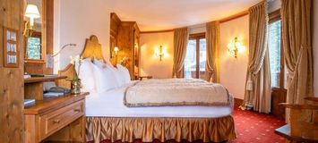 Suite in Jardin Alpin Courchevel 1850 for rental with 140sqm