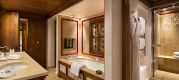 Suite en Jardin Alpin Courchevel 1850 en alquiler con hammam