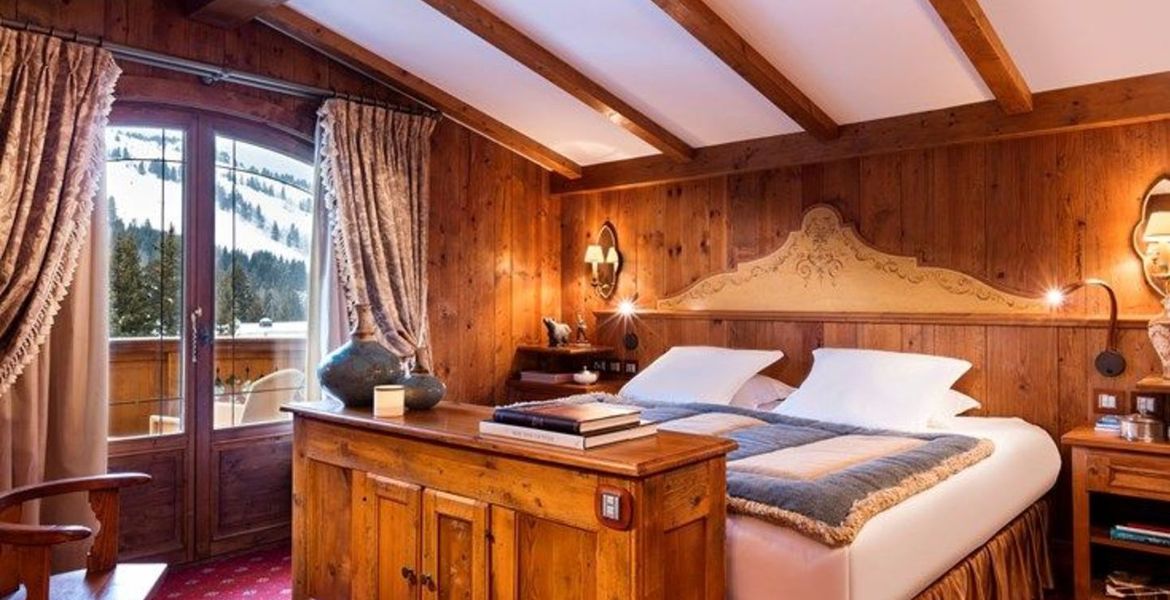 Люкс в Jardin Alpin Courchevel 1850 в аренду с хаммамом