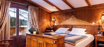 Suite au Jardin Alpin Courchevel 1850 à louer avec un hammam