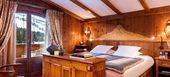 Suite in Jardin Alpin Courchevel 1850 for rental with 140sqm