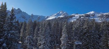 Suite au Jardin Alpin Courchevel 1850 à louer avec un hammam