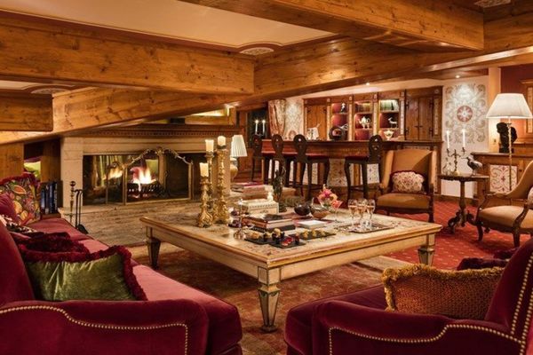 Large apartment for rent in Courchevel 1850 Jardin Alpin