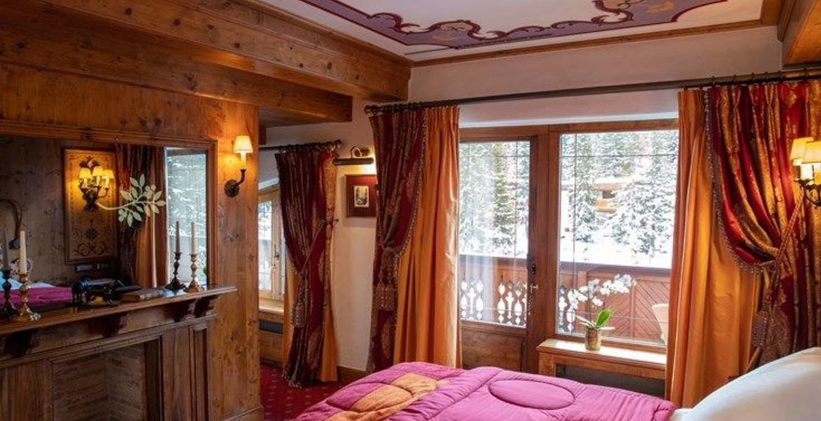 Large apartment for rent in Courchevel 1850 Jardin Alpin