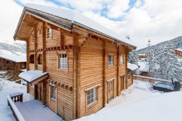 Chalet in La Tania