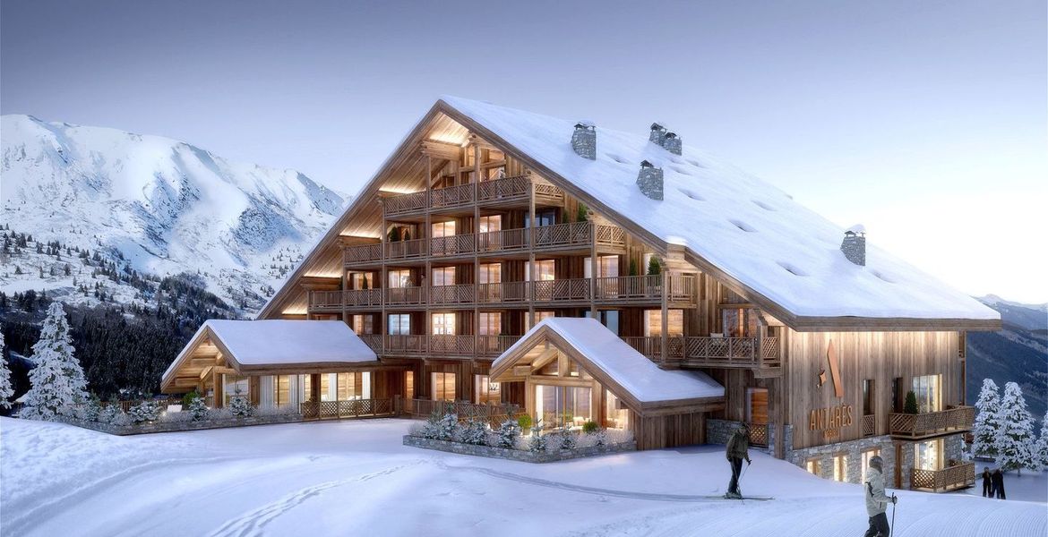 The flat of about 141 sqm for rental in Meribel - Belvedere 