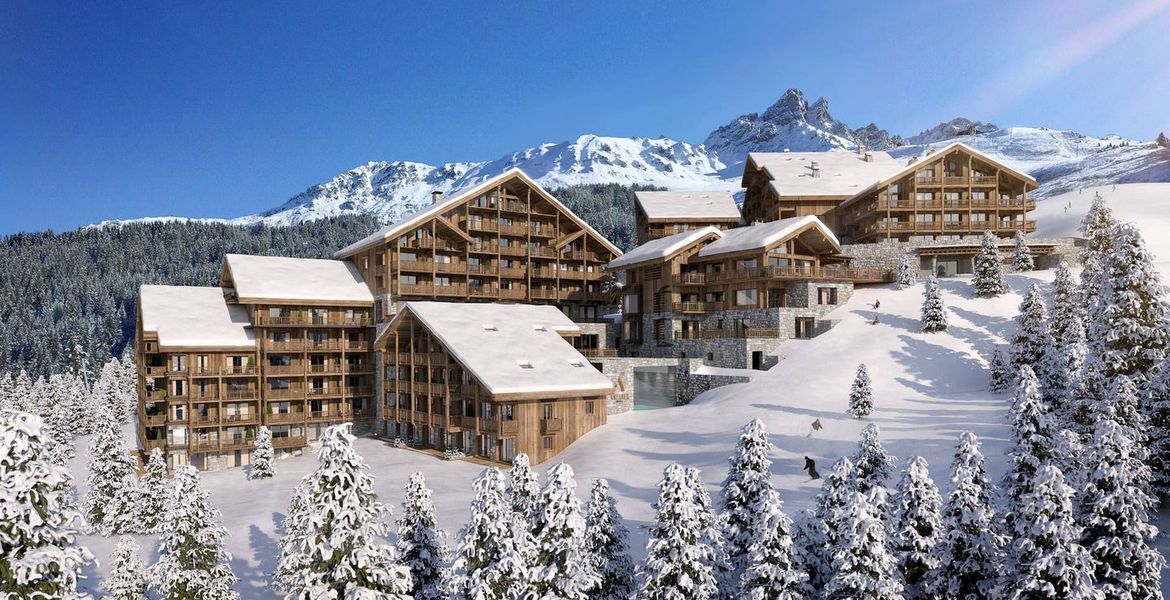 The flat of about 141 sqm for rental in Meribel - Belvedere 